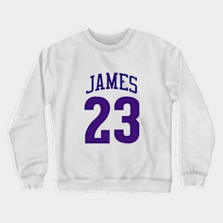 Los Angeles james 23 Crewneck Sweatshirt